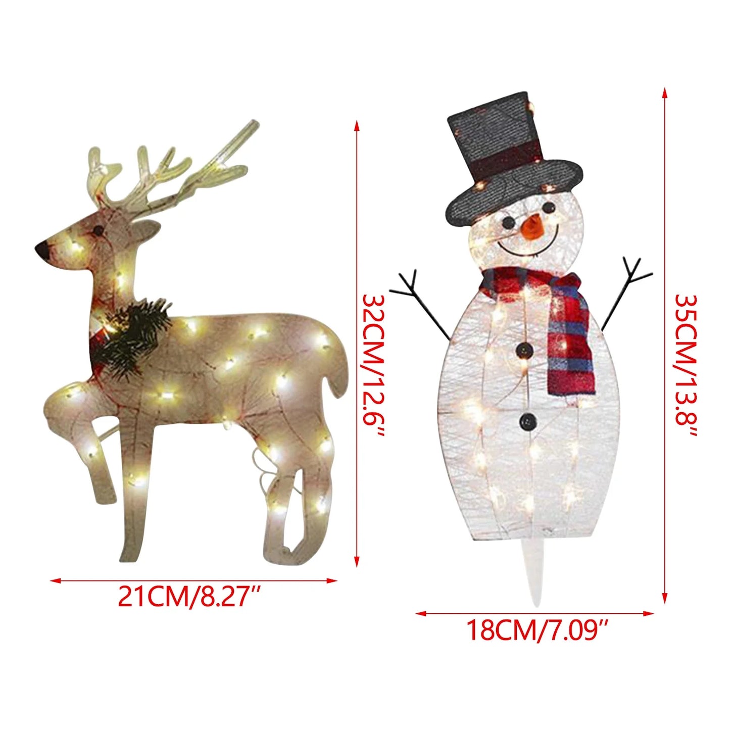 Christmas Led Light Set for Holiday Decorations