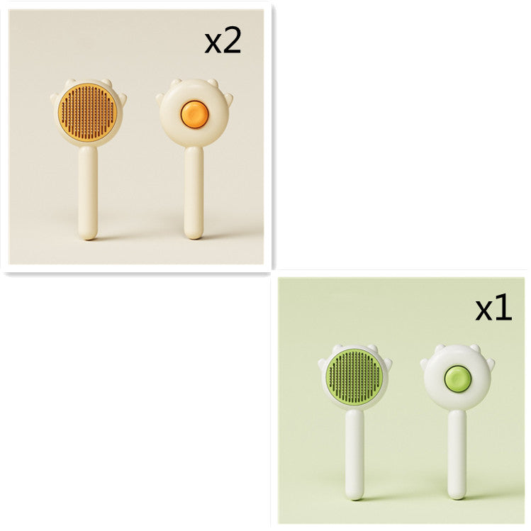 Pet Magic Hair Removal Brush Pets Grooming Comb