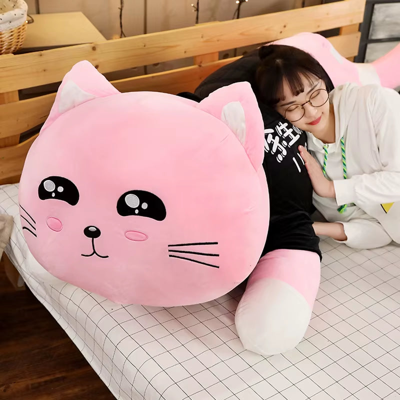 Big Size Comfortable High Quality Cute Cat Bed Pillow Cushion