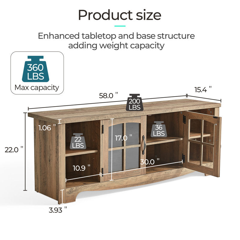 Sullivan 58" TV Stand