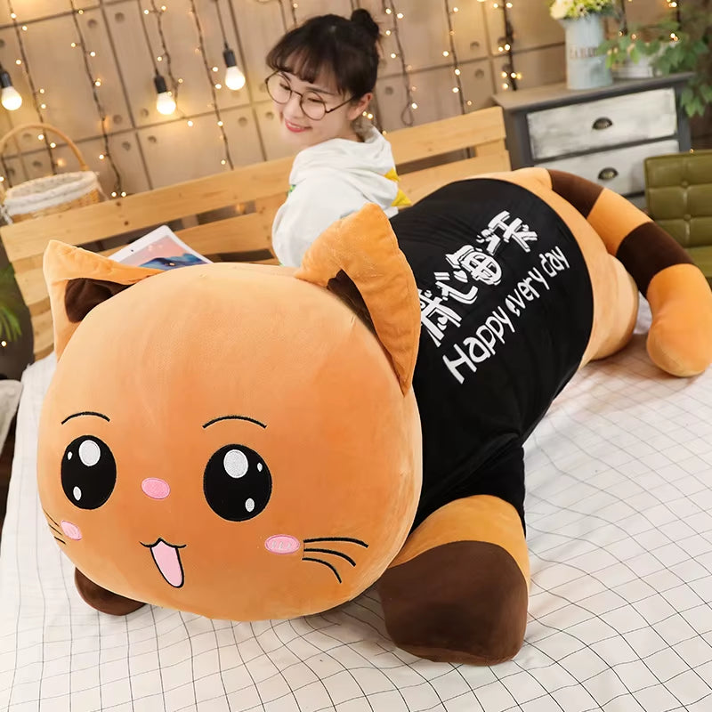 Big Size Comfortable High Quality Cute Cat Bed Pillow Cushion