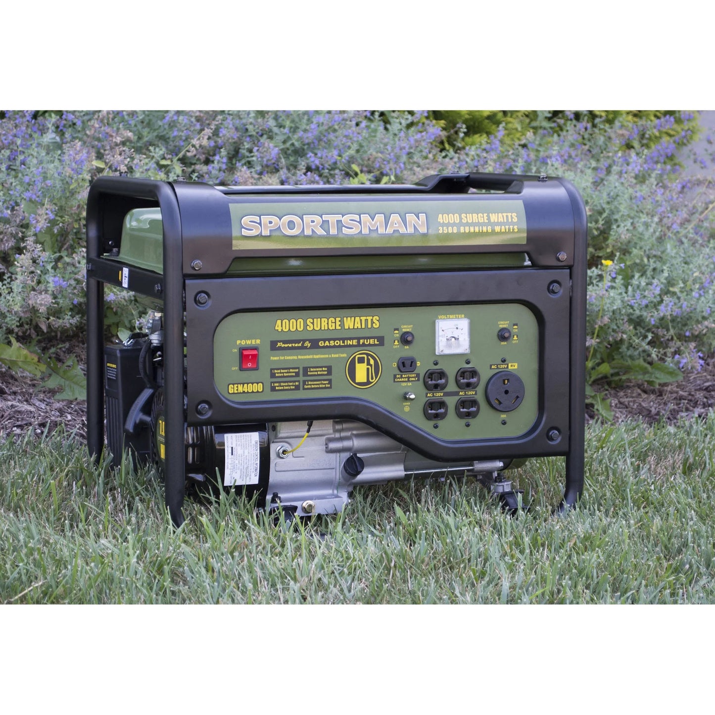 4000W Portable Gasoline Generator