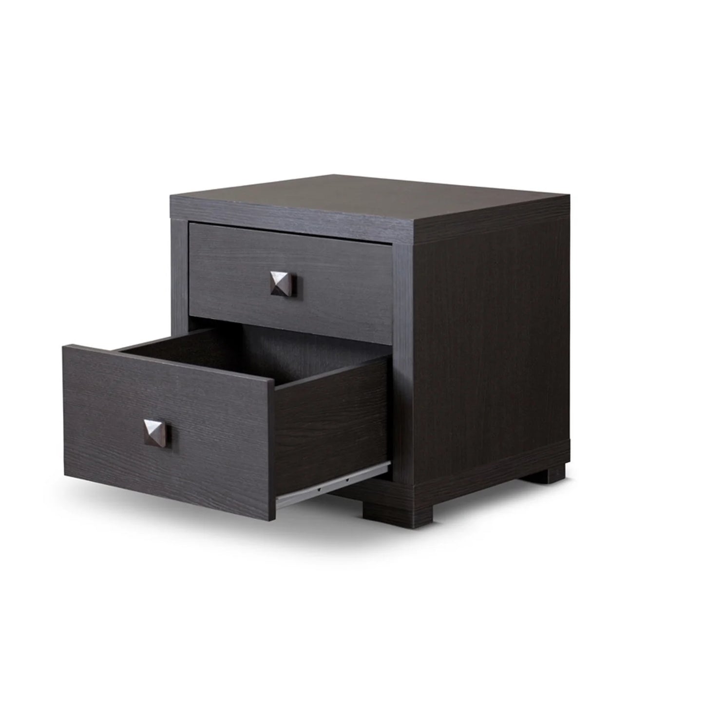 Espresso Silverstone Contemporary Nightstand