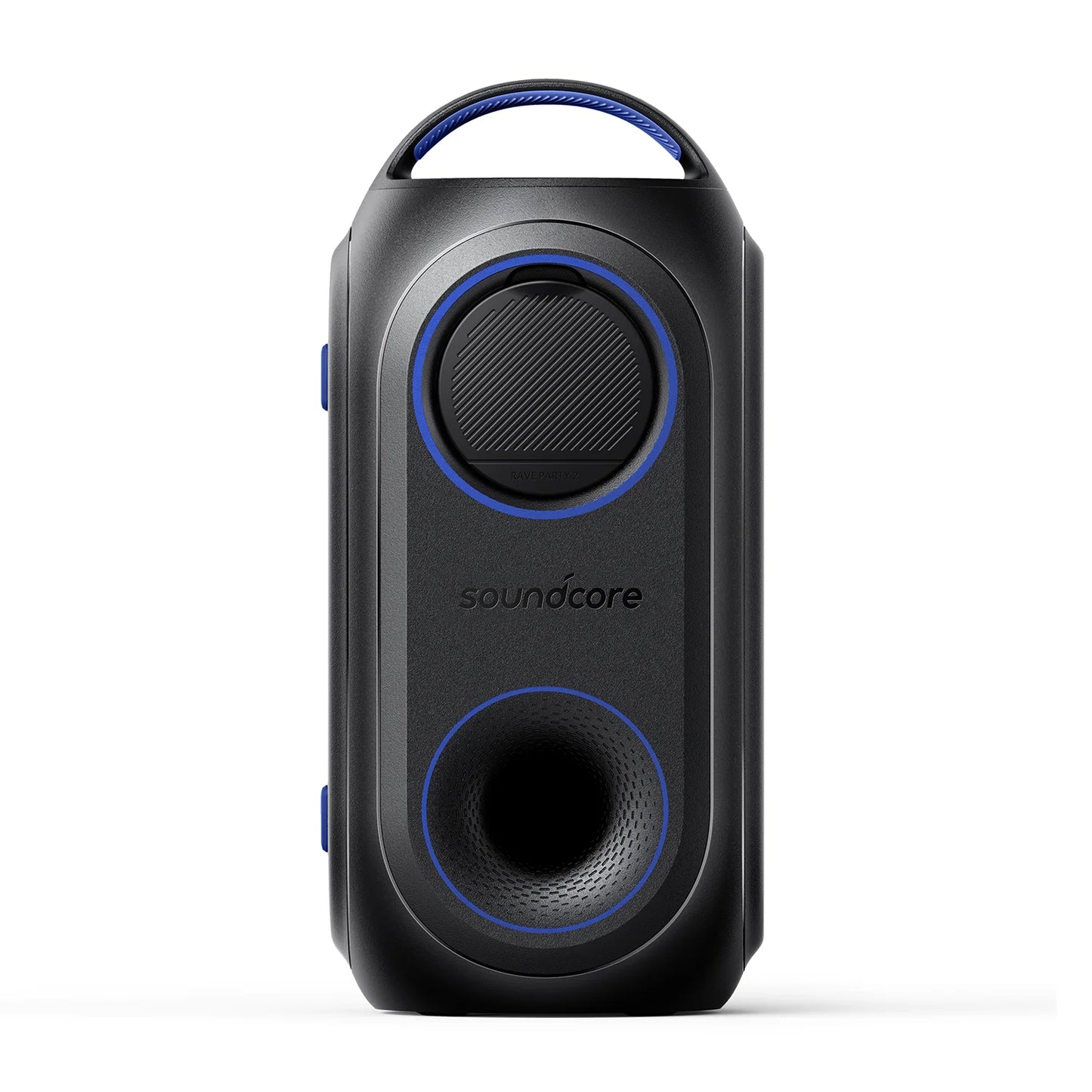 Rave Party 2 Portable Bluetooth Speaker, 120W, IPX4 Water Resistance, 16-Hour Battery Life