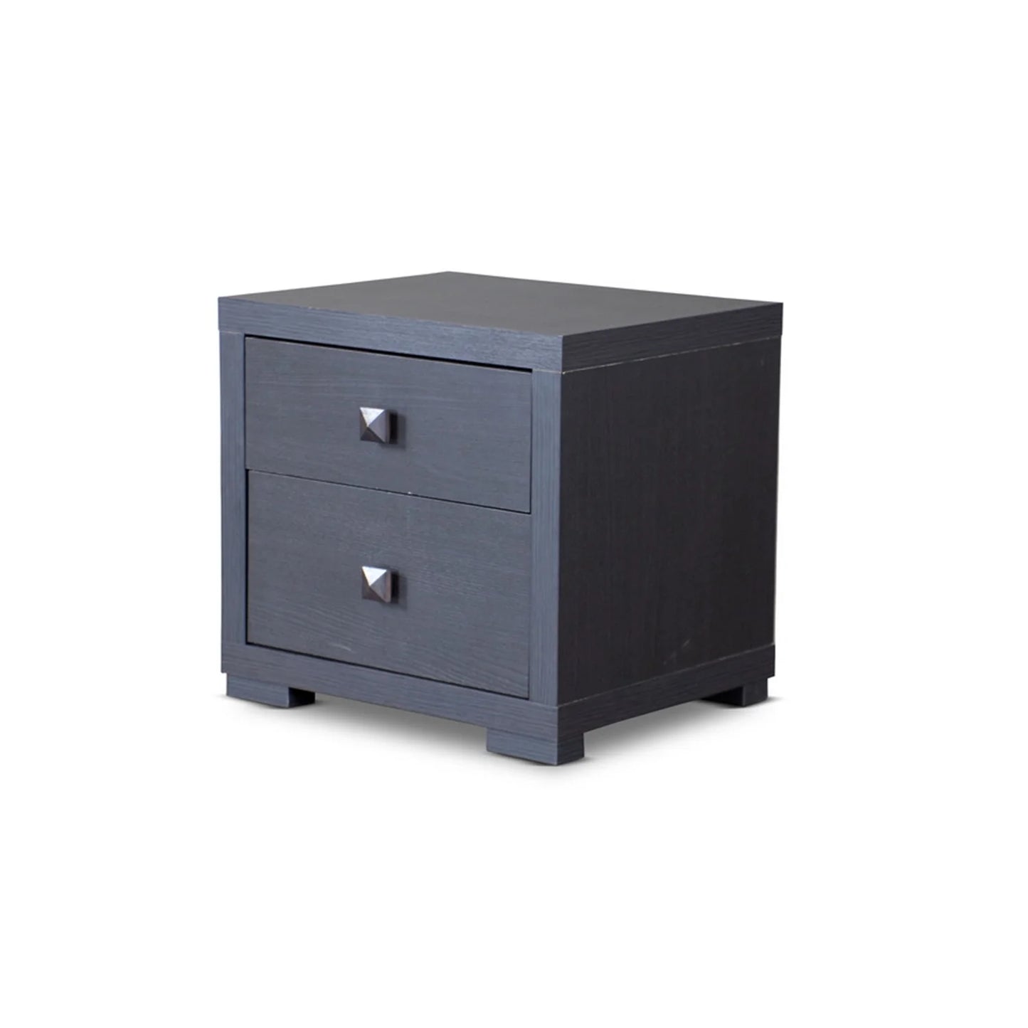 Espresso Silverstone Contemporary Nightstand