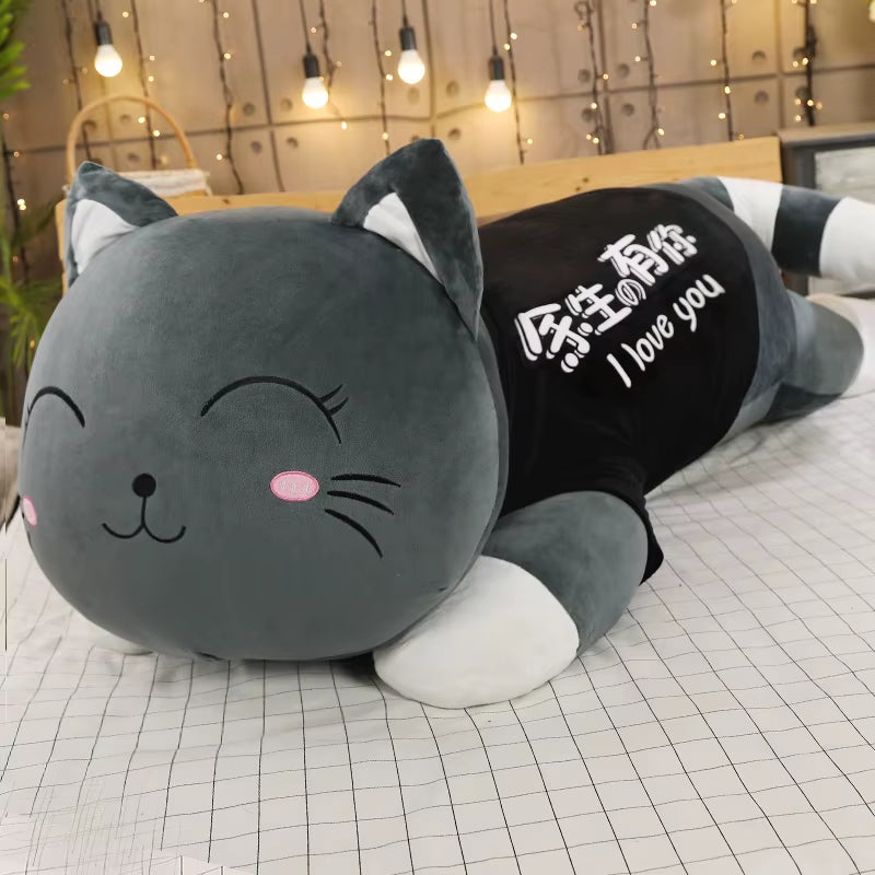 Big Size Comfortable High Quality Cute Cat Bed Pillow Cushion