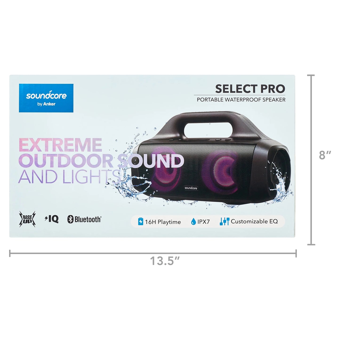 Select Pro Portable Speaker by
