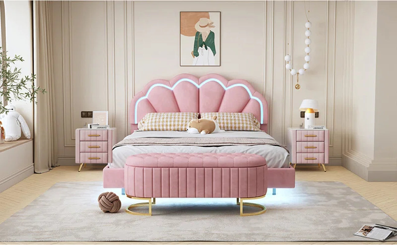4 Piece Bedroom Set