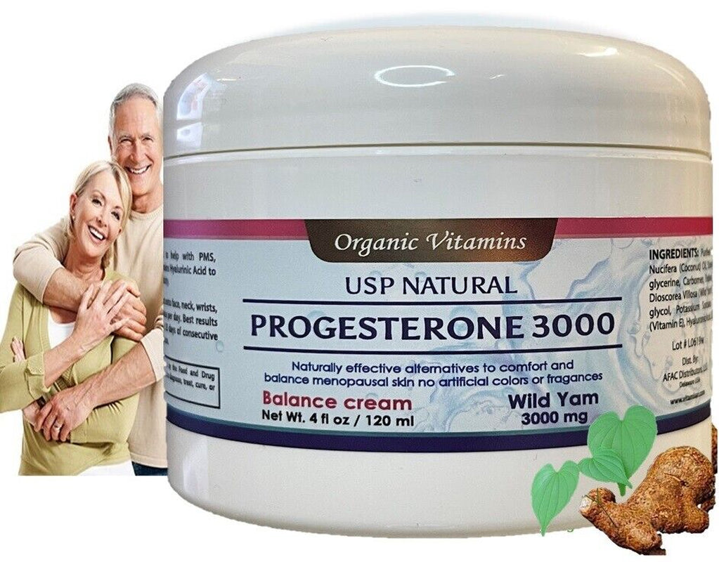 Balance Suplement Natural Cream Wild Yam Hot Flashes Balance Femenine Crema