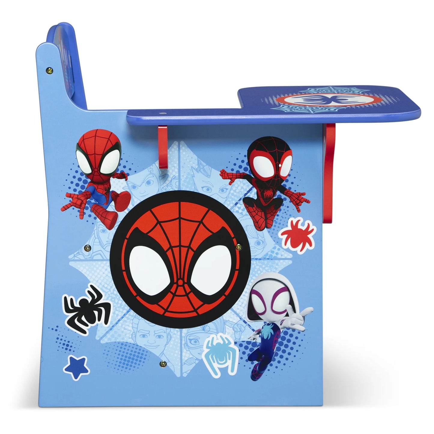 Spidey and His Amazing Friends 3-Piece Toddler Bedroom Set in Blue