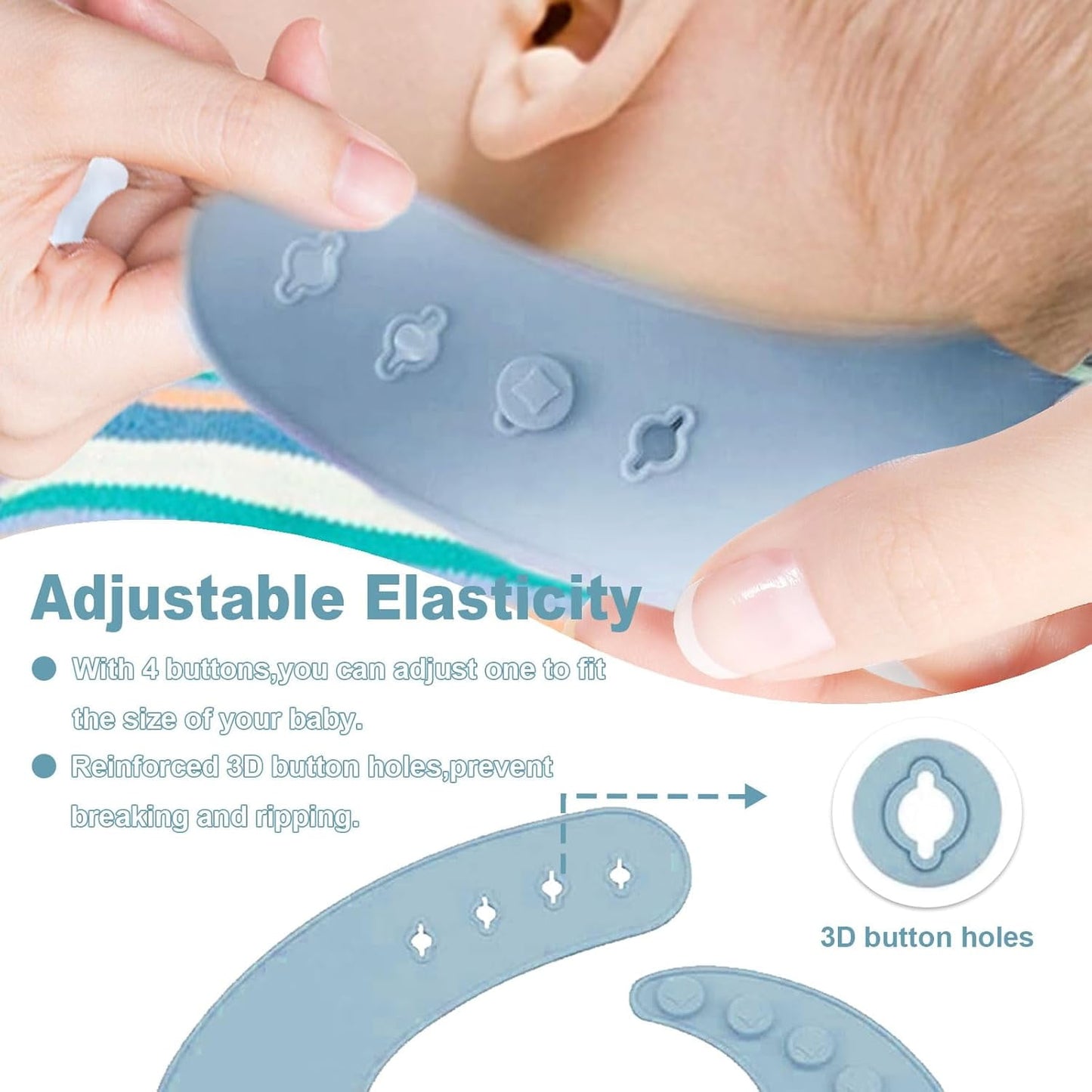 8 PCS Baby Led Weaning Feeding Supplies with Baby Spoon and Fork