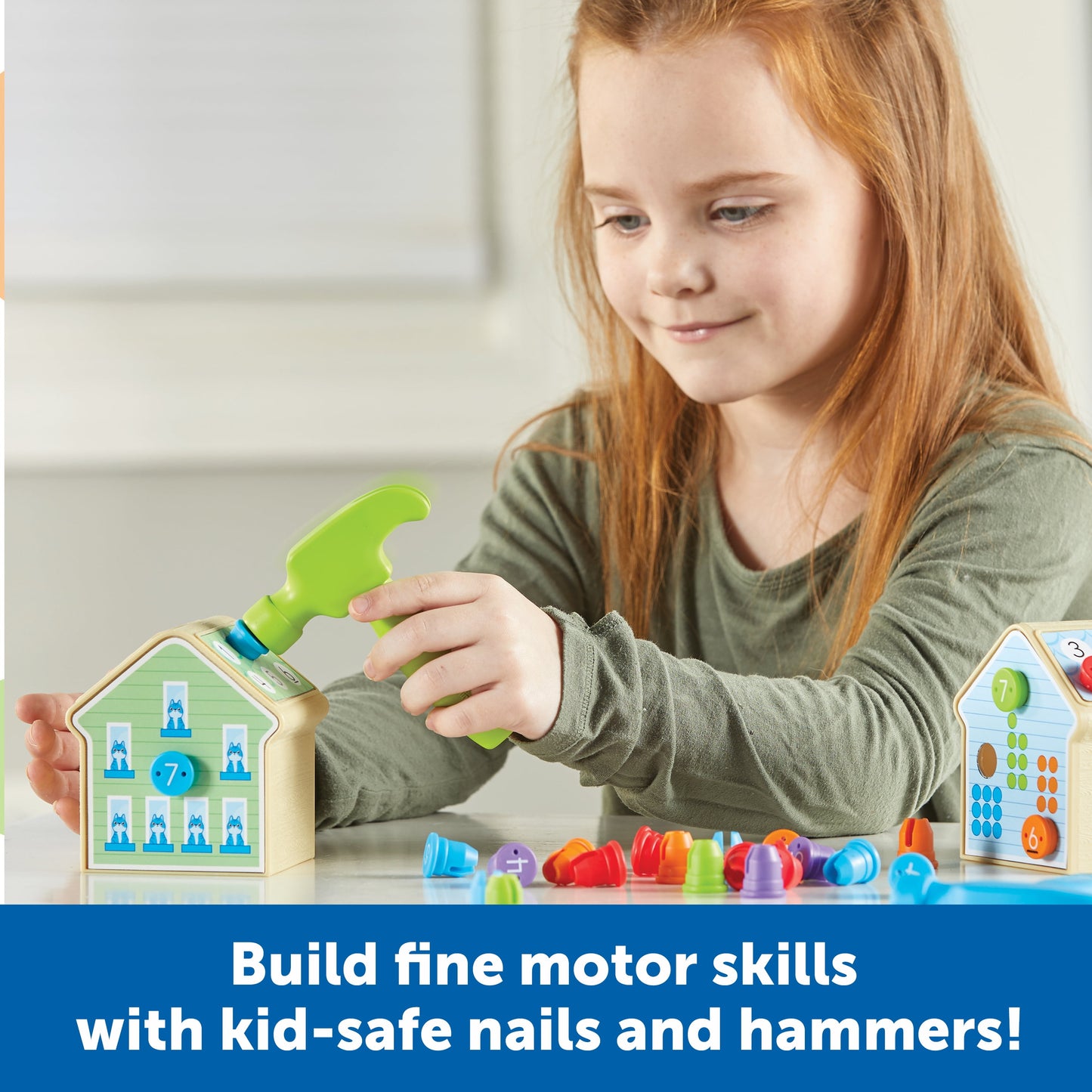 Math Game - 41 Pieces, Learning Toys for Kids