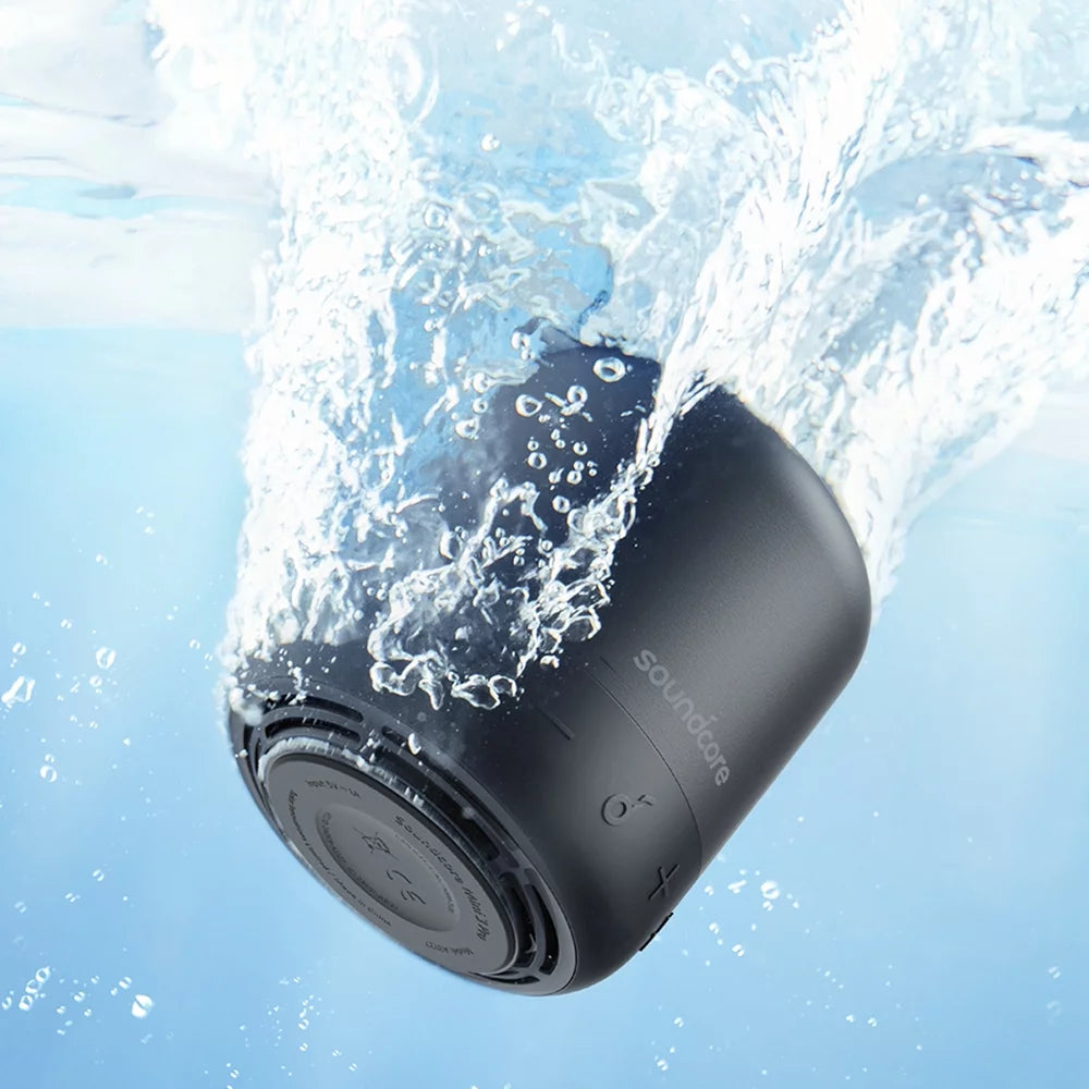 Mini 3 Pro Portable Speaker by - 15-Hour Playtime, IPX7 Waterproof Rating
