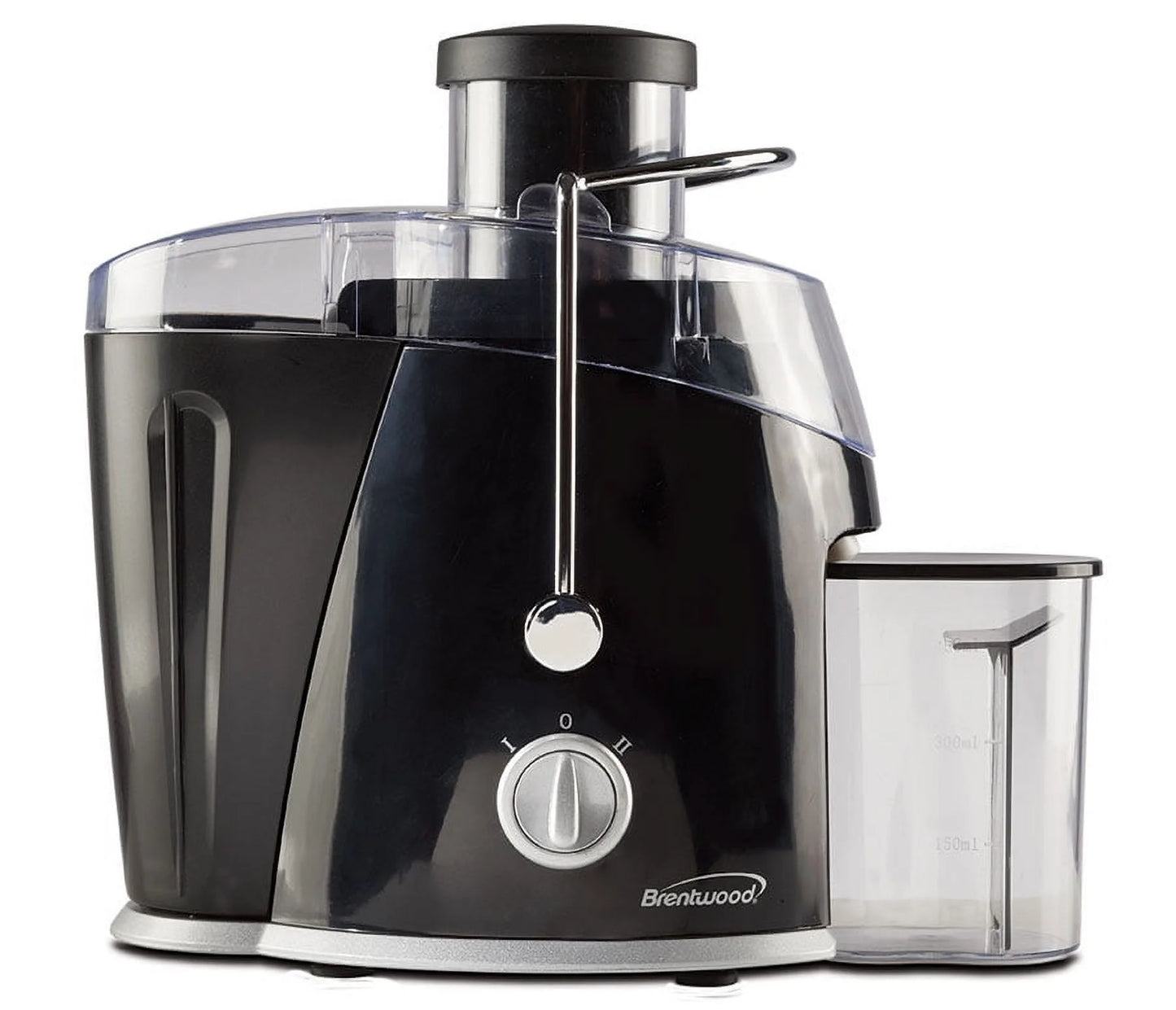 400W 15oz Two-Speed Electric Juicer in Black