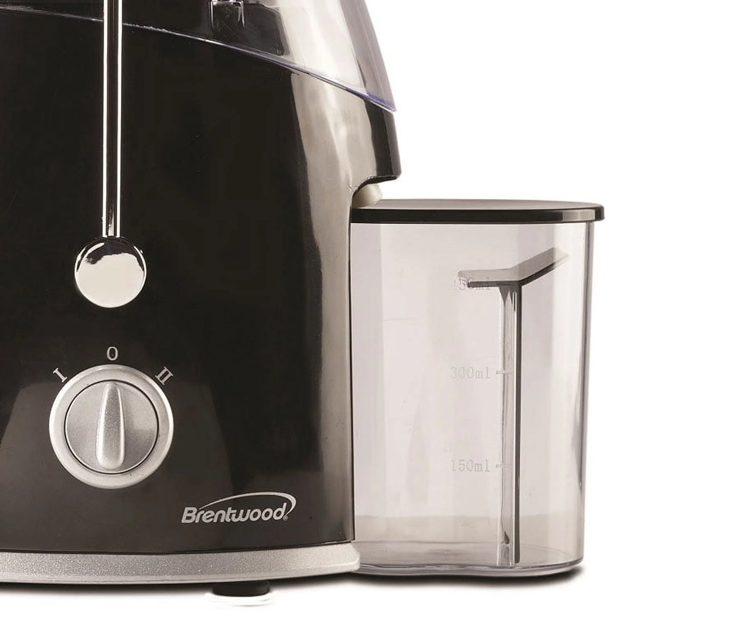 400W 15oz Two-Speed Electric Juicer in Black