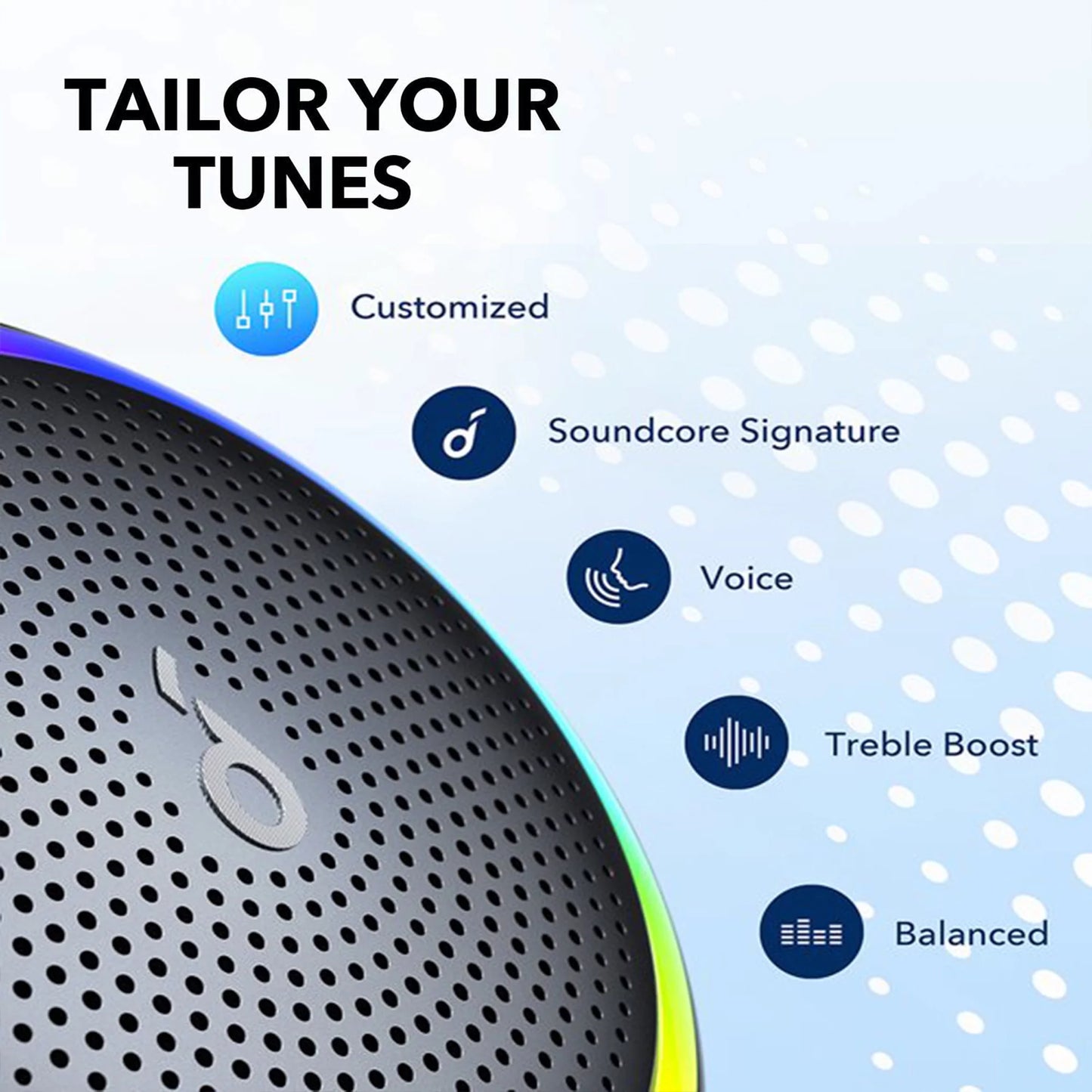 Mini 3 Pro Portable Speaker by - 15-Hour Playtime, IPX7 Waterproof Rating