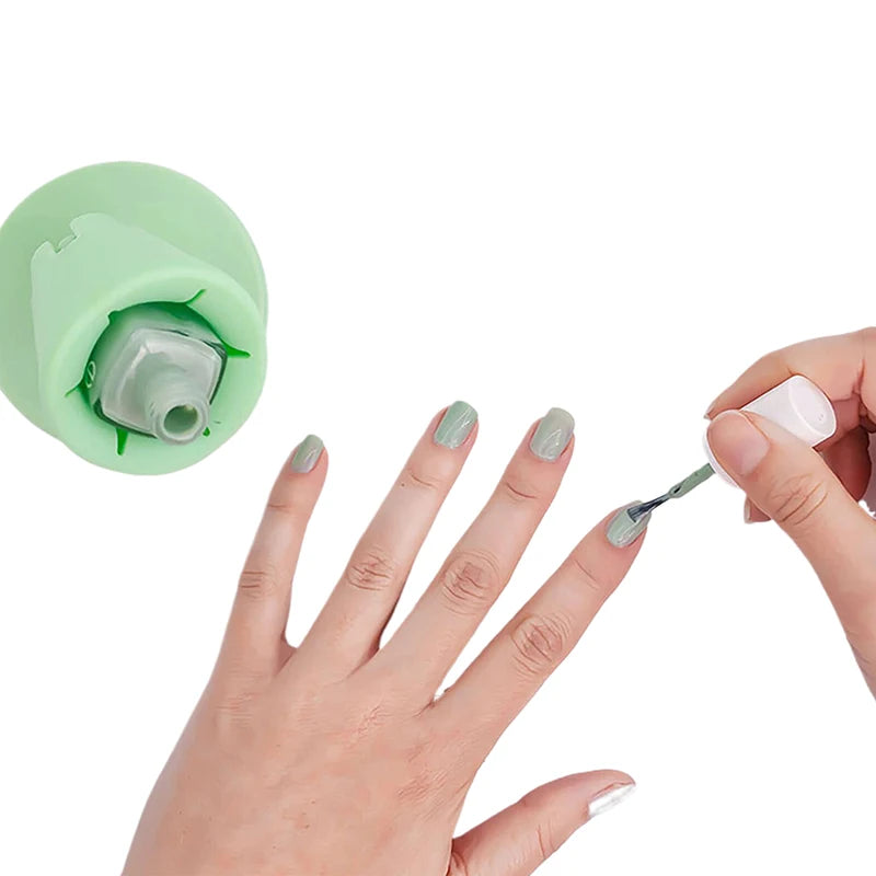 Silicone Nail Polish Holder Nail Art Polish Bottle Stand DIY Salon Nail Art Polish Bottle Stand Nail Art Tools Accessories