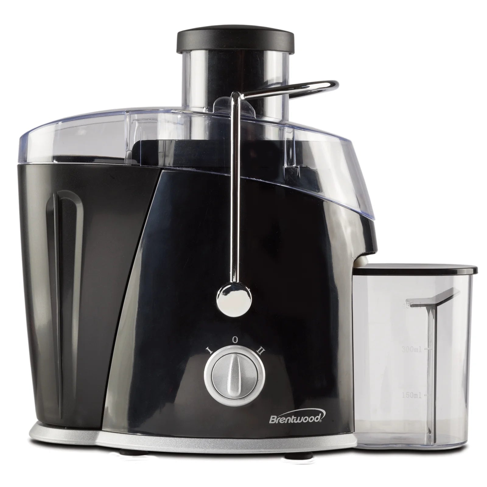 400W 15oz Two-Speed Electric Juicer in Black