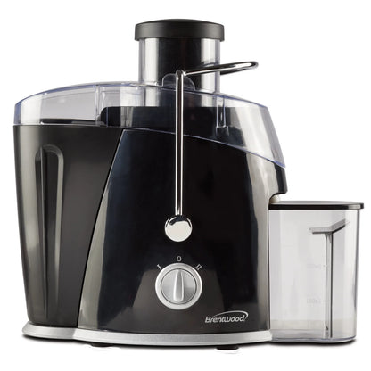 400W 15oz Two-Speed Electric Juicer in Black