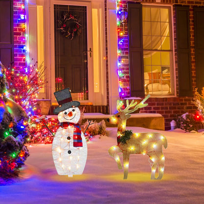 Christmas Led Light Set for Holiday Decorations