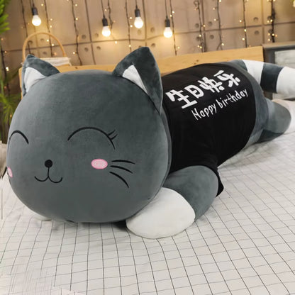 Big Size Comfortable High Quality Cute Cat Bed Pillow Cushion