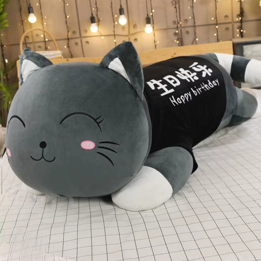 Big Size Comfortable High Quality Cute Cat Bed Pillow Cushion