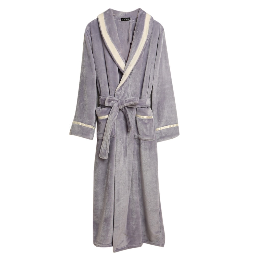 Lightweight Spa Soft Full Length Bathrobes with Pockets