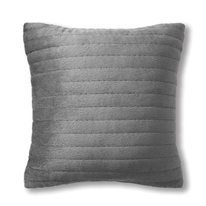 King Size 5-Piece Black and White Striped Comforter Set