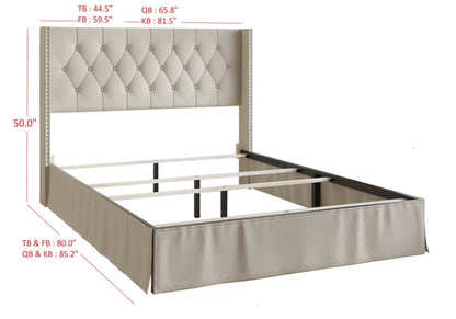 Aleily 3 Piece Bedroom Set