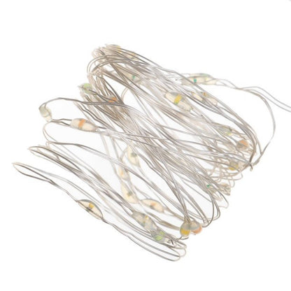 8 Modes 300 LED Curtain String Fairy Lights with Remote