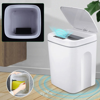 Automatic Touchless Intelligent Induction Automatic Trash Can Trash Bin Automatic with Trash Bin Motion Sensor