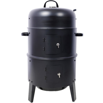 16 Inch Vertical Portable Charcoal Smoked Outdoor Cooking Grill