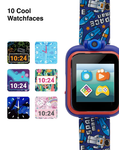 Boys Earbuds and Smartwatch Set - Blue Space Model 900148M-40-032