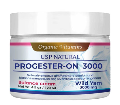 Balance Suplement Natural Cream Wild Yam Hot Flashes Balance Femenine Crema