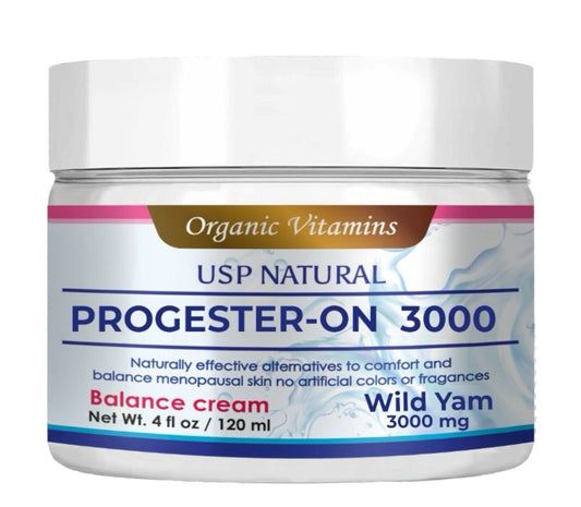 Balance Suplement Natural Cream Wild Yam Hot Flashes Balance Femenine Crema