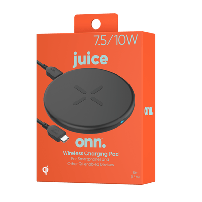 . Wireless Charging Pad, 7.5W/10W, Black