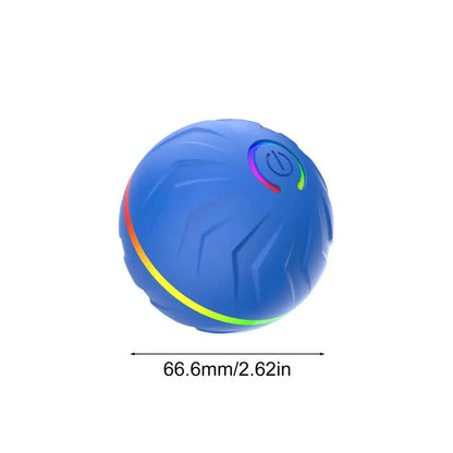 Interactive Dog Toy Ball Automatic Interactive Toy Pet Toy Ball USB Rechargeable Ball Thrower for Dogs Dog Enrichment Toys Pet