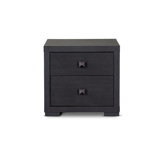 Espresso Silverstone Contemporary Nightstand
