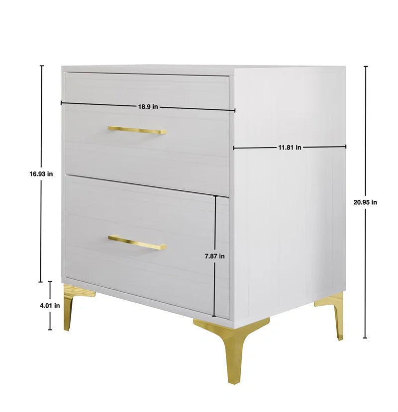 Lausyn Upholstered Standard 3 Piece Bedroom Set