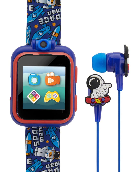 Boys Earbuds and Smartwatch Set - Blue Space Model 900148M-40-032