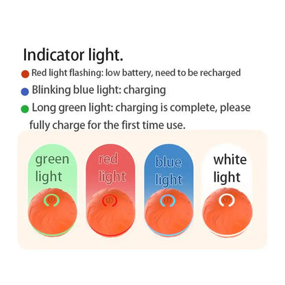Interactive Dog Toy Ball Automatic Interactive Toy Pet Toy Ball USB Rechargeable Ball Thrower for Dogs Dog Enrichment Toys Pet