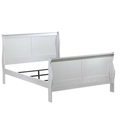 Louis Philippe III Platinum Eastern King Bed