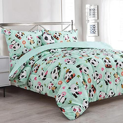 8 Piece Panda Bedding Set For Kids