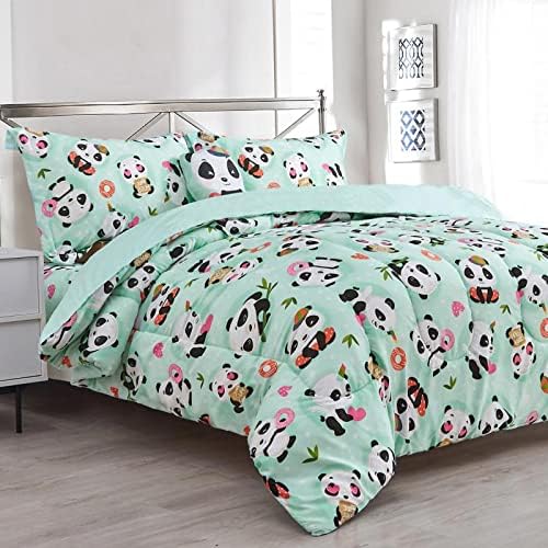 8 Piece Panda Bedding Set For Kids