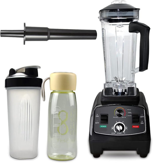 Professional High-Power Blender, 2200W High-Speed 30000 RPM with Built-In Timer, 70 Oz Capacity for Smoothies, Ice Crushing, Frozen Desserts, and Fish Preparation