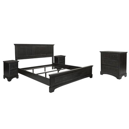 Bunbury 4 Piece Bedroom Set