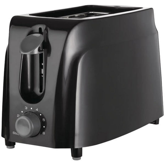Cool Touch Black 2-Slice Toaster