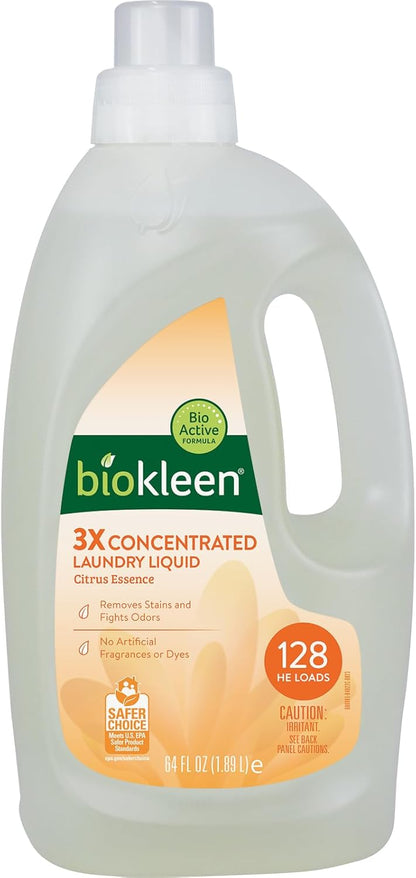 Plant-Based Natural Laundry Detergent
