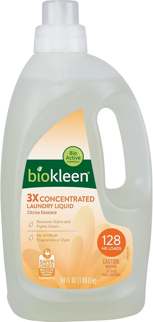 Plant-Based Natural Laundry Detergent
