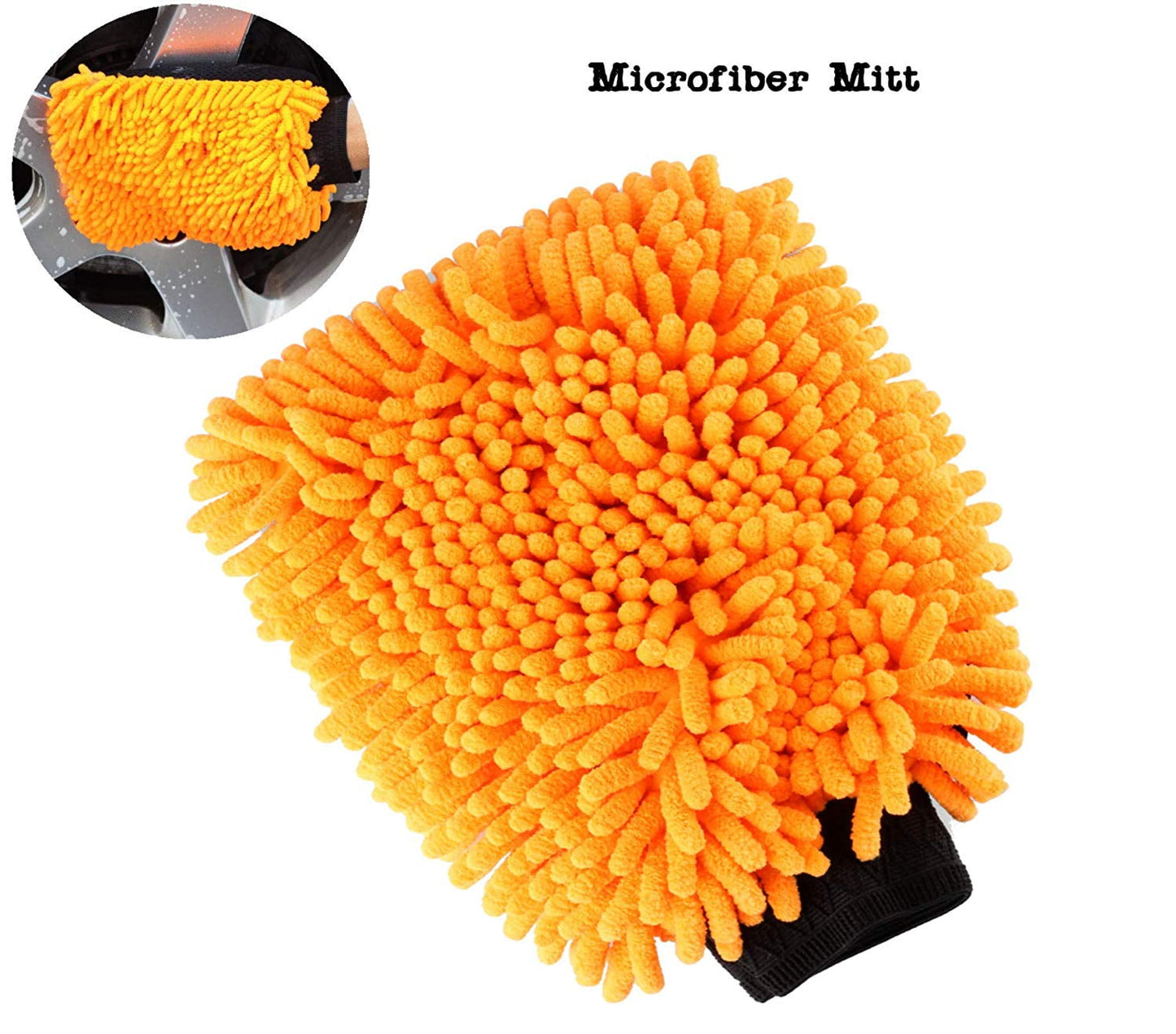 Automotive Cleaner, 6 Pieces Cleaning Tools Kit 